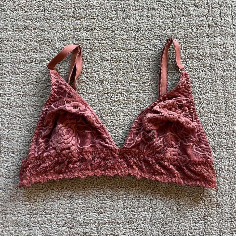 Urban Outfitters Burnt Orange Bralette